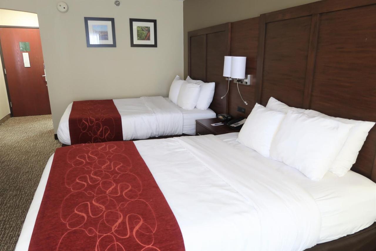 Comfort Suites Pittsburgh Airport Robinson Township  Exterior photo